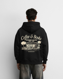 OCS Oversized Hoodie - Coffee & Books