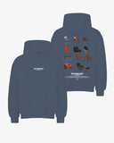 OCS Oversized Hoodie - Mid Century Mixtape