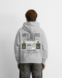 OCS Oversized Hoodie - Analog Heritage