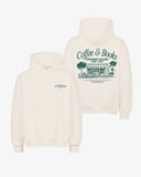 OCS Oversized Hoodie - Coffee & Books