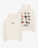 OCS Oversized Hoodie - Mid Century Mixtape