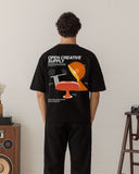 OCS Oversized Tee - Icons of Light