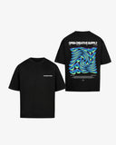 OCS Oversized Tee - The Shape of Sound II