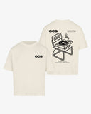 OCS Oversized Shirt Sand - System Affair