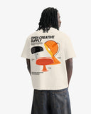OCS Oversized Tee - Icons of Light