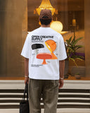 OCS Oversized Tee - Icons of Light