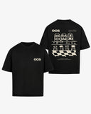 OCS Oversized Tee - Handdrawn Ritual