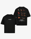 OCS Oversized Tee - Mid Century Mixtape