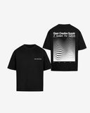 OCS Oversized Tee - Sound Waves