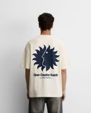 OCS Oversized Tee - Duality Sun