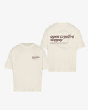 OCS Oversized Tee - Signature Logo
