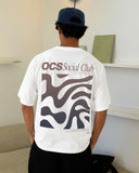 OCS Oversized Tee - Culture Waves