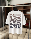 OCS Oversized Tee - Culture Waves