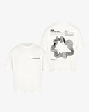 OCS Oversized Tee - Frequency Format