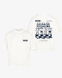 OCS Oversized Tee - Handdrawn Ritual