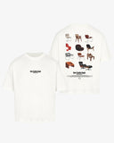 OCS Oversized Tee - Mid Century Mixtape