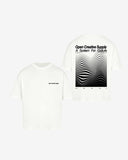OCS Oversized Tee - Sound Waves