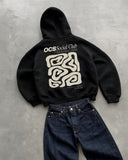 OCS Oversized Hoodie - Abstract Harmony