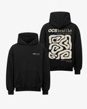 OCS Oversized Hoodie - Abstract Harmony