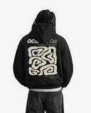 OCS Oversized Hoodie - Abstract Harmony