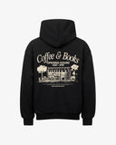 OCS Oversized Hoodie - Coffee & Books
