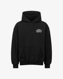 OCS Oversized Hoodie Black - Espresso Club