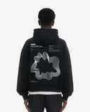 OCS Oversized Hoodie - Frequency Format