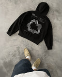 OCS Oversized Hoodie - Frequency Format