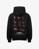OCS Oversized Hoodie - Mid Century Mixtape