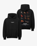 OCS Oversized Hoodie - Mid Century Mixtape
