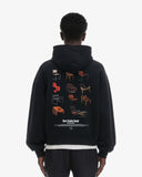 OCS Oversized Hoodie - Mid Century Mixtape