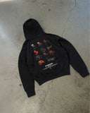 OCS Oversized Hoodie - Mid Century Mixtape