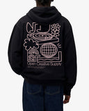 OCS Oversized Hoodie Black – Stereo Culture