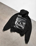 OCS Oversized Hoodie Black – Waveform
