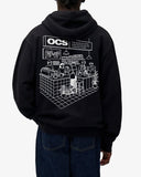 OCS Oversized Hoodie Black – Coffee Pop-Up