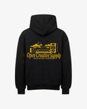 OCS Oversized Hoodie Black – Ideas Without Borders