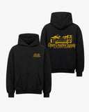 OCS Oversized Hoodie Black – Ideas Without Borders