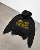OCS Oversized Hoodie Black – Ideas Without Borders