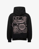 OCS Oversized Hoodie Black – Stereo Culture