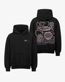 OCS Oversized Hoodie Black – Stereo Culture