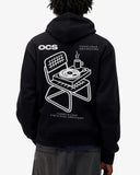 OCS Oversized Hoodie Black – System Affair