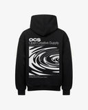 OCS Oversized Hoodie Black – Waveform