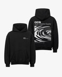 OCS Oversized Hoodie Black – Waveform