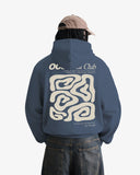 OCS Oversized Hoodie - Abstract Harmony