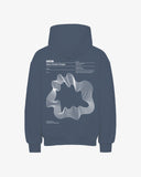 OCS Oversized Hoodie - Frequency Format
