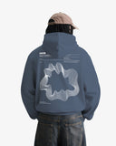 OCS Oversized Hoodie - Frequency Format
