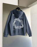 OCS Oversized Hoodie - Frequency Format