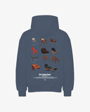 OCS Oversized Hoodie - Mid Century Mixtape