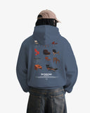 OCS Oversized Hoodie - Mid Century Mixtape