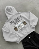 OCS Oversized Hoodie - Analog Heritage